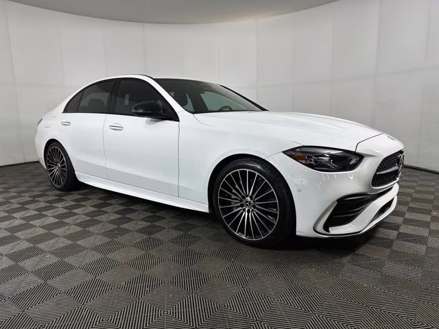 2023 Polar White Mercedes-Benz C-Class C 300 RWD Sedan