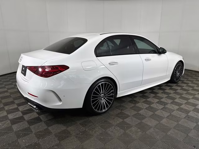 2023 Polar White Mercedes-Benz C-Class C 300 RWD Sedan