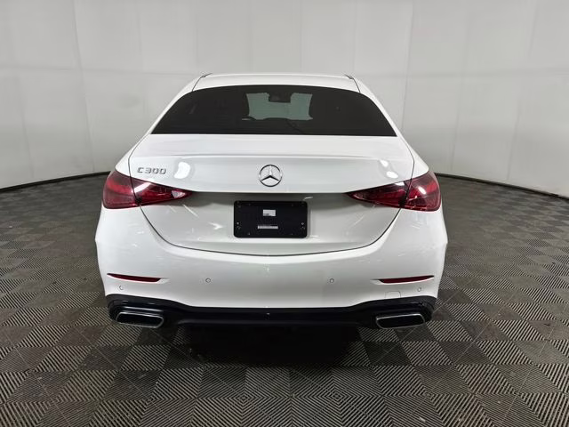 2023 Polar White Mercedes-Benz C-Class C 300 RWD Sedan