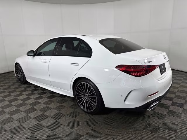 2023 Polar White Mercedes-Benz C-Class C 300 RWD Sedan