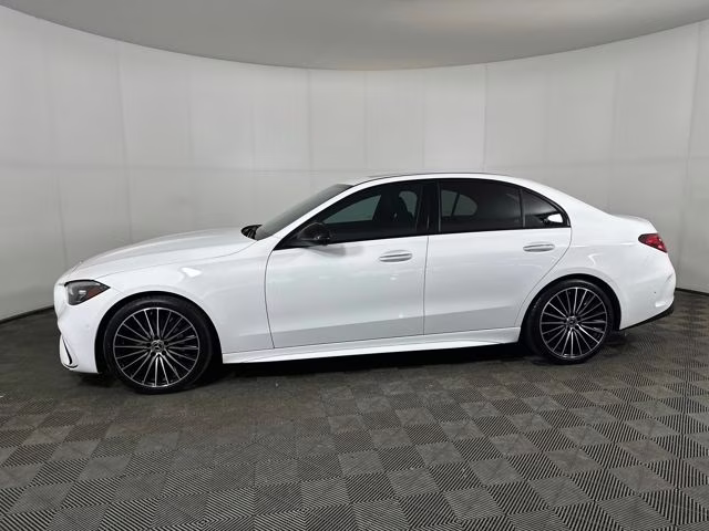 2023 Polar White Mercedes-Benz C-Class C 300 RWD Sedan