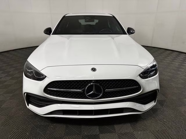 2023 Polar White Mercedes-Benz C-Class C 300 RWD Sedan