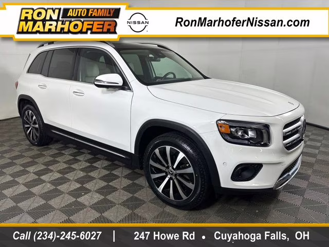 2022 Polar White Mercedes-Benz GLB GLB 250 AWD SUV