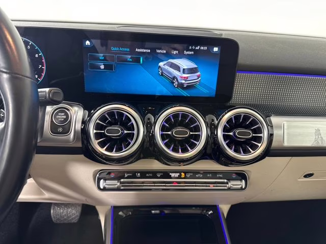2022 Polar White Mercedes-Benz GLB GLB 250 AWD SUV