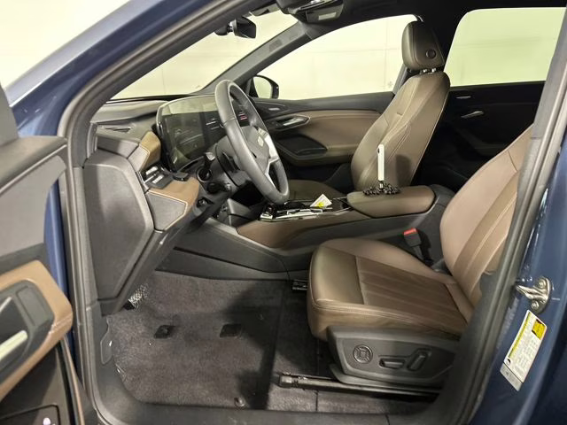 2025 Blue Metallic Audi Q6 e-tron Premium Plus RWD SUV