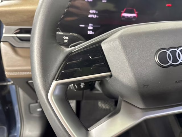2025 Blue Metallic Audi Q6 e-tron Premium Plus RWD SUV
