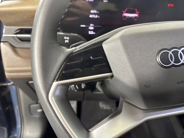 2025 Blue Metallic Audi Q6 e-tron Premium Plus RWD SUV