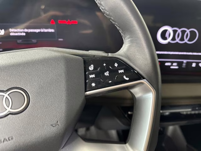 2025 Blue Metallic Audi Q6 e-tron Premium Plus RWD SUV