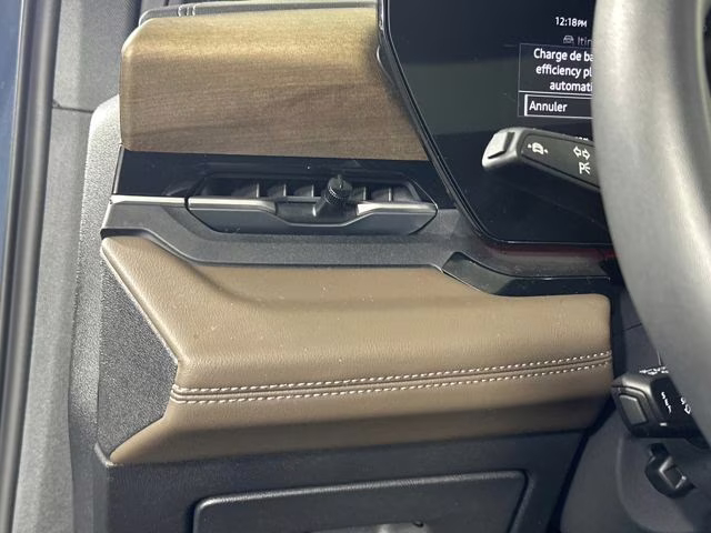 2025 Blue Metallic Audi Q6 e-tron Premium Plus RWD SUV