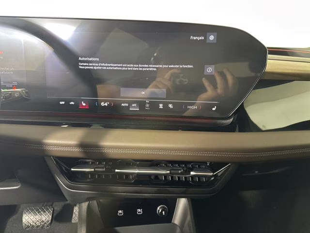 2025 Blue Metallic Audi Q6 e-tron Premium Plus RWD SUV