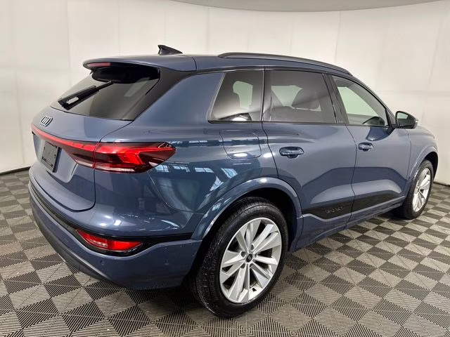 2025 Blue Metallic Audi Q6 e-tron Premium Plus RWD SUV