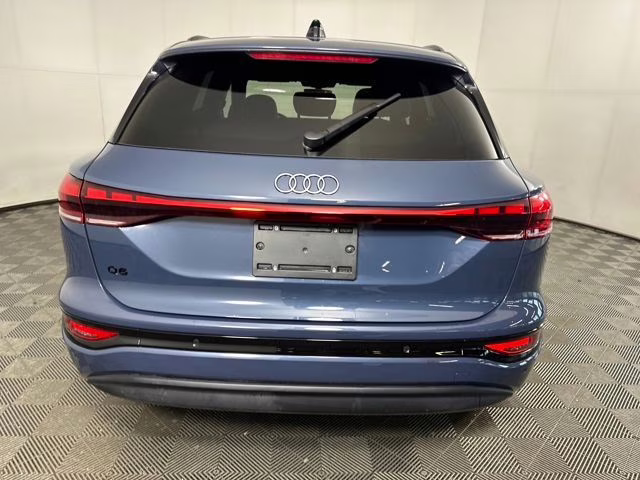 2025 Blue Metallic Audi Q6 e-tron Premium Plus RWD SUV