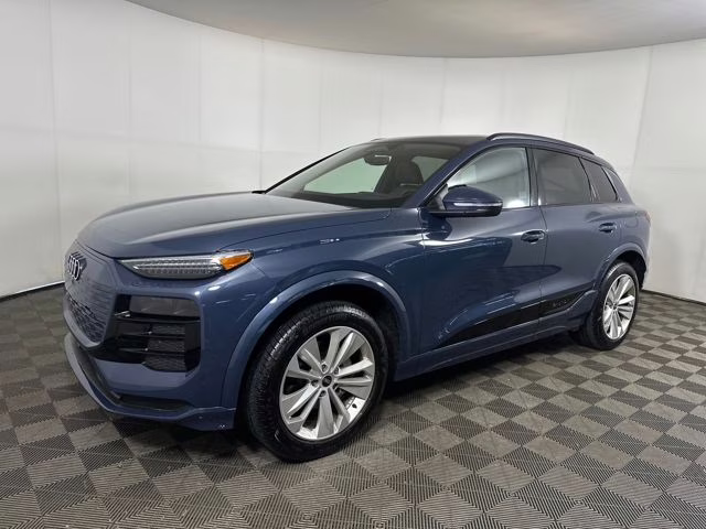 2025 Blue Metallic Audi Q6 e-tron Premium Plus RWD SUV