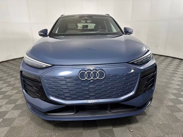 2025 Blue Metallic Audi Q6 e-tron Premium Plus RWD SUV