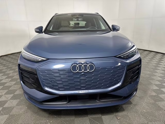 2025 Blue Metallic Audi Q6 e-tron Premium Plus RWD SUV