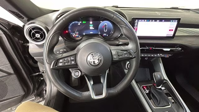 2024 Grigio Ascari Metallic Alfa Romeo Tonale Ti AWD SUV