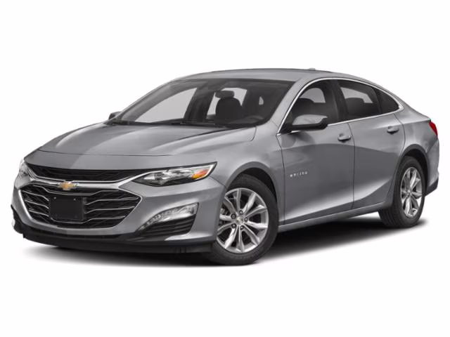 2023 Sterling Gray Metallic Chevrolet Malibu LT FWD Sedan