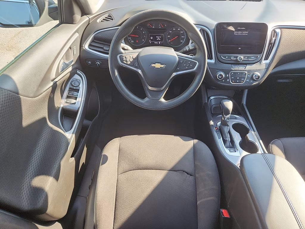 2023 Sterling Gray Metallic Chevrolet Malibu LT FWD Sedan