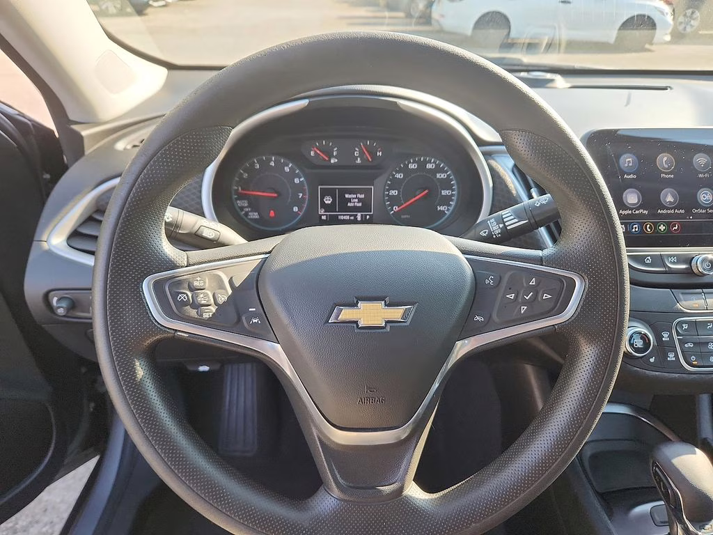 2023 Sterling Gray Metallic Chevrolet Malibu LT FWD Sedan
