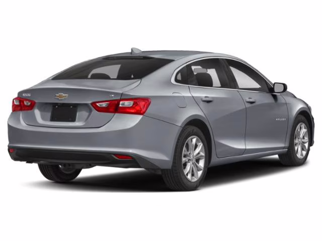 2023 Sterling Gray Metallic Chevrolet Malibu LT FWD Sedan