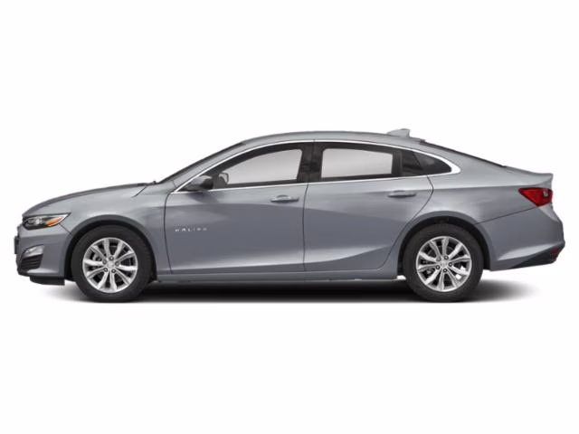 2023 Sterling Gray Metallic Chevrolet Malibu LT FWD Sedan