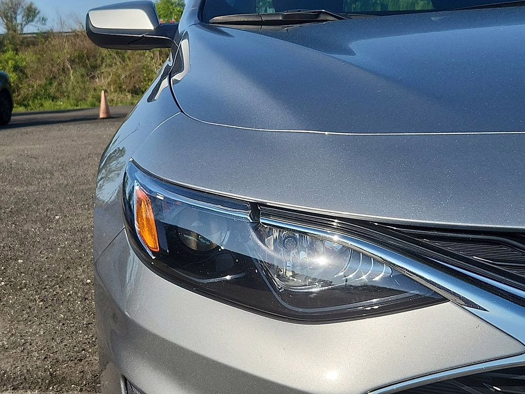 2023 Sterling Gray Metallic Chevrolet Malibu LT FWD Sedan