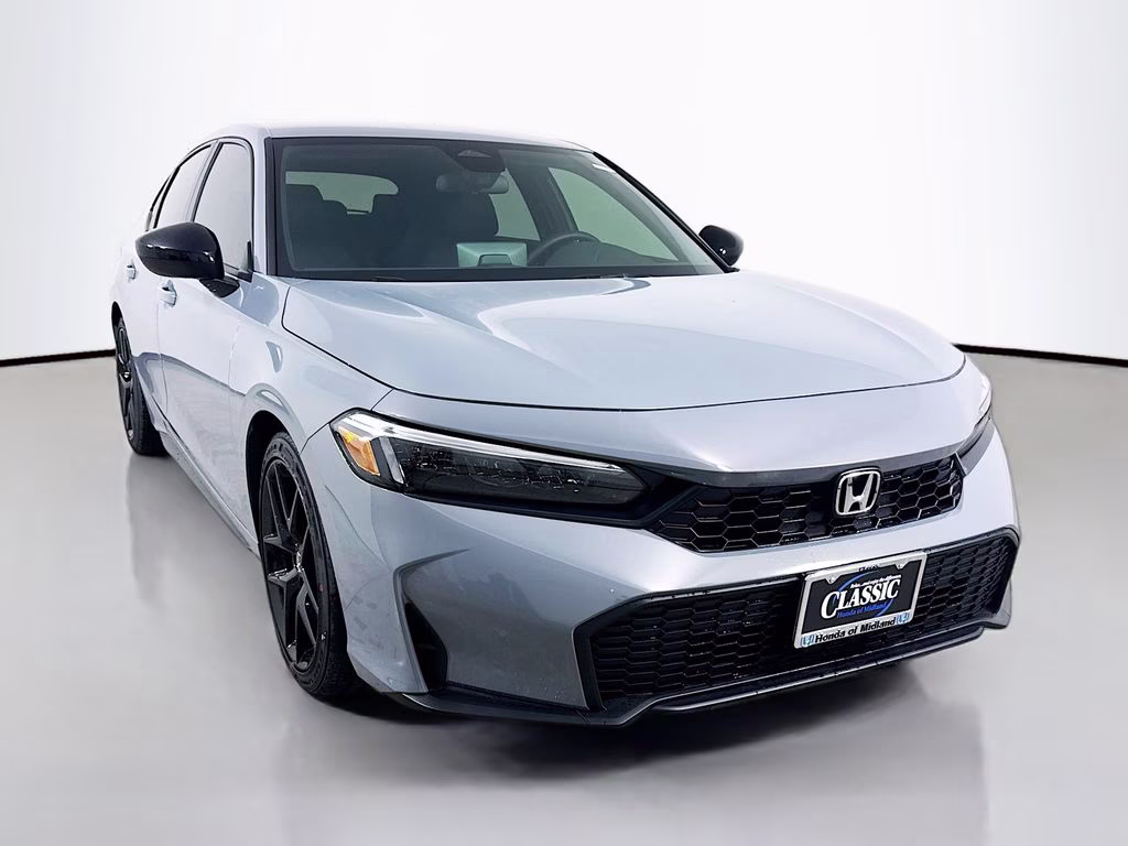 2026 Honda Civic Sport CVT's photo