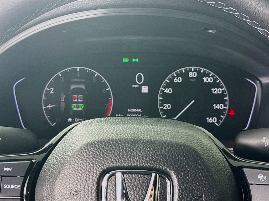 2026 Urban Gray Pearl Honda Civic Sport FWD Hatchback