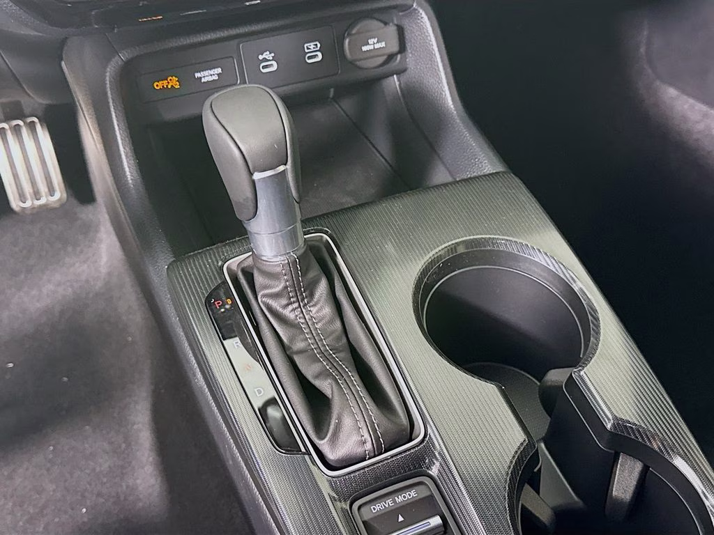 2026 Urban Gray Pearl Honda Civic Sport FWD Hatchback
