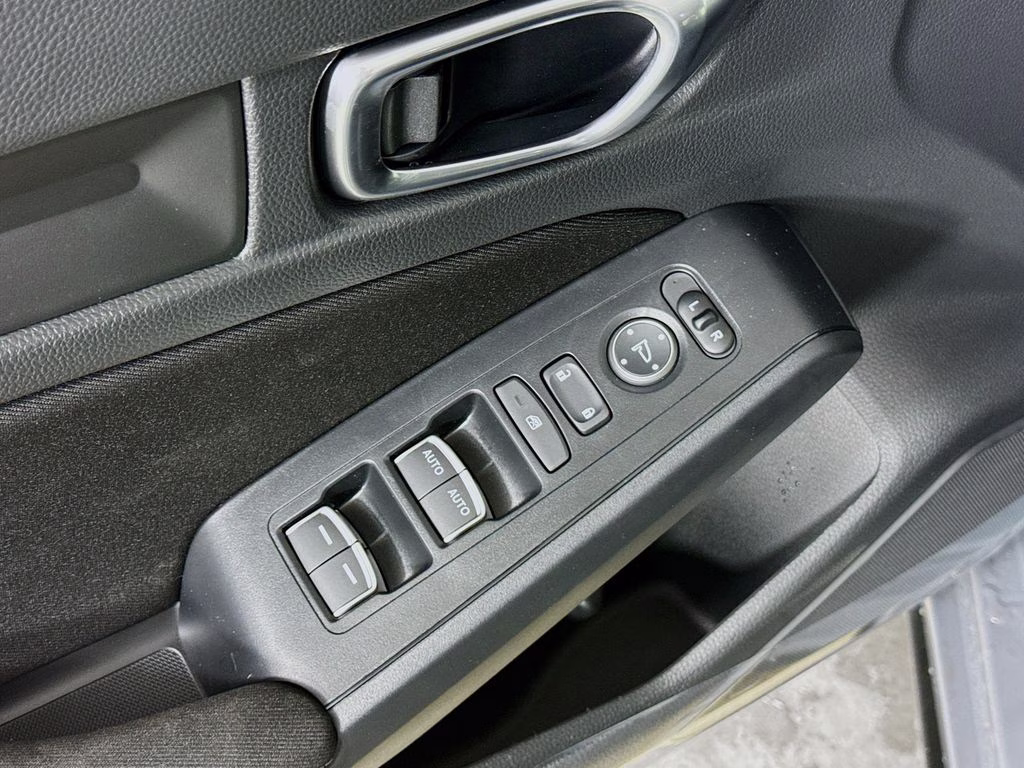 2026 Urban Gray Pearl Honda Civic Sport FWD Hatchback