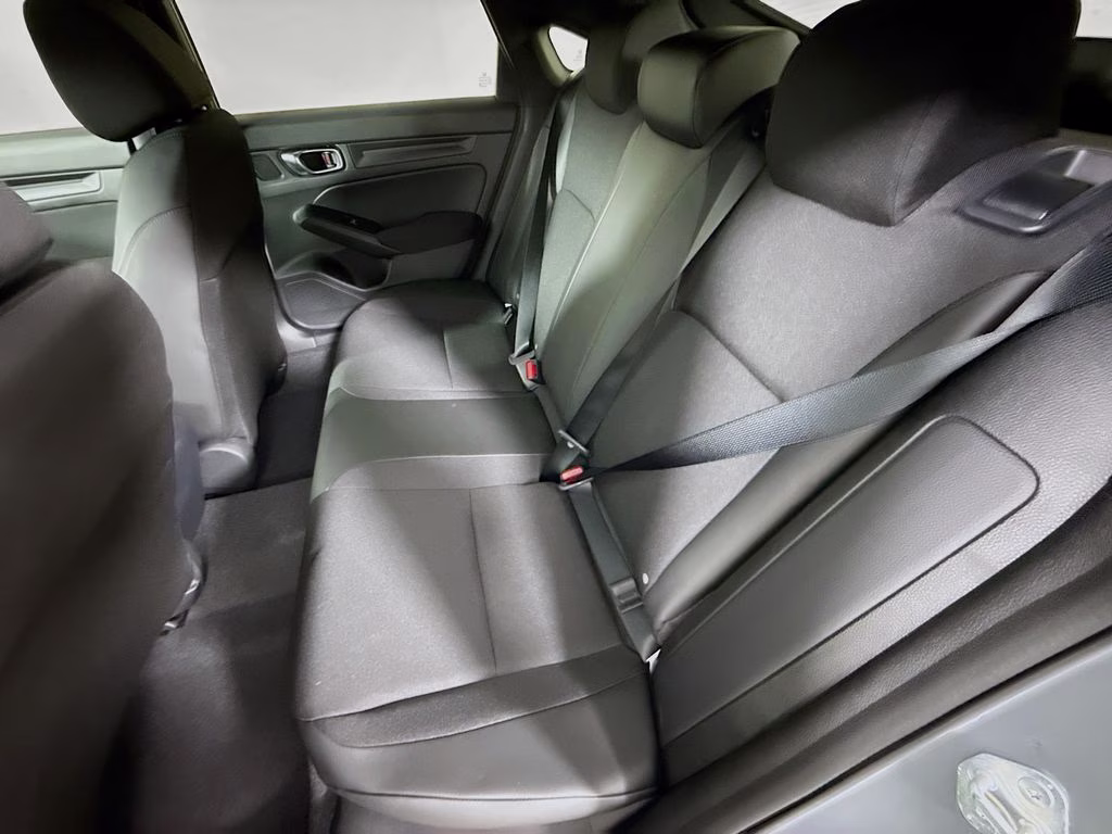 2026 Urban Gray Pearl Honda Civic Sport FWD Hatchback