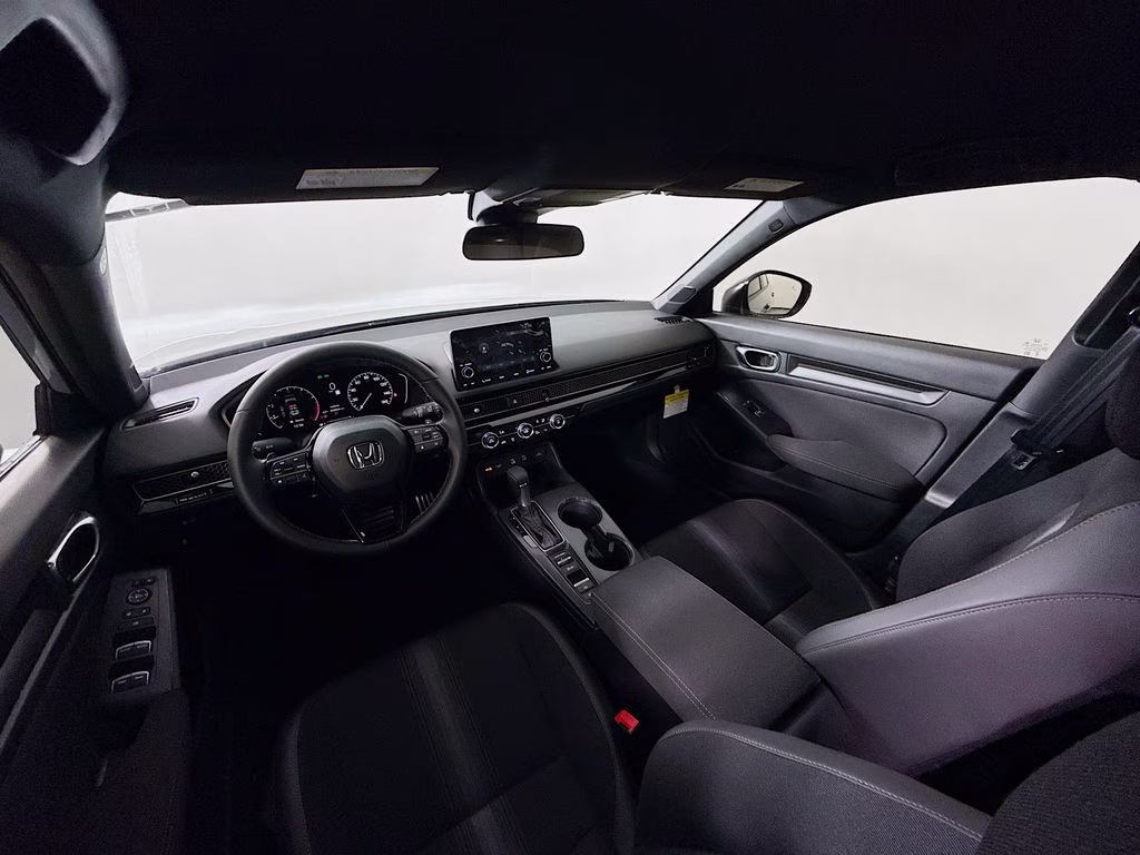 2026 Urban Gray Pearl Honda Civic Sport FWD Hatchback