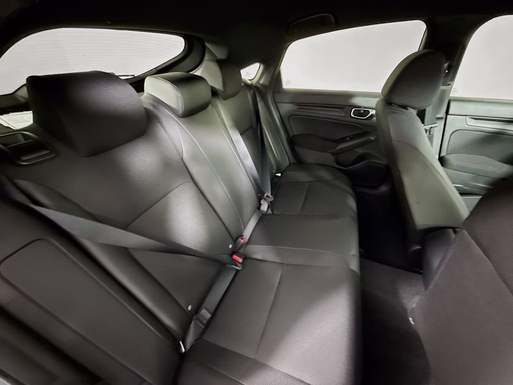 2026 Urban Gray Pearl Honda Civic Sport FWD Hatchback