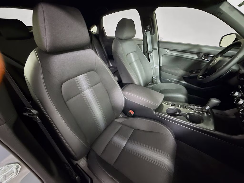2026 Urban Gray Pearl Honda Civic Sport FWD Hatchback