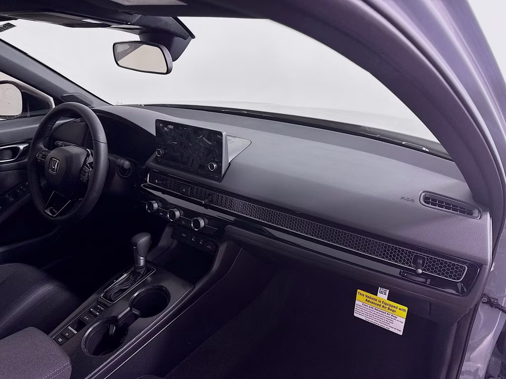 2026 Urban Gray Pearl Honda Civic Sport FWD Hatchback