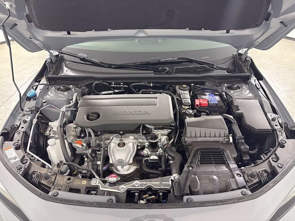 2026 Urban Gray Pearl Honda Civic Sport FWD Hatchback