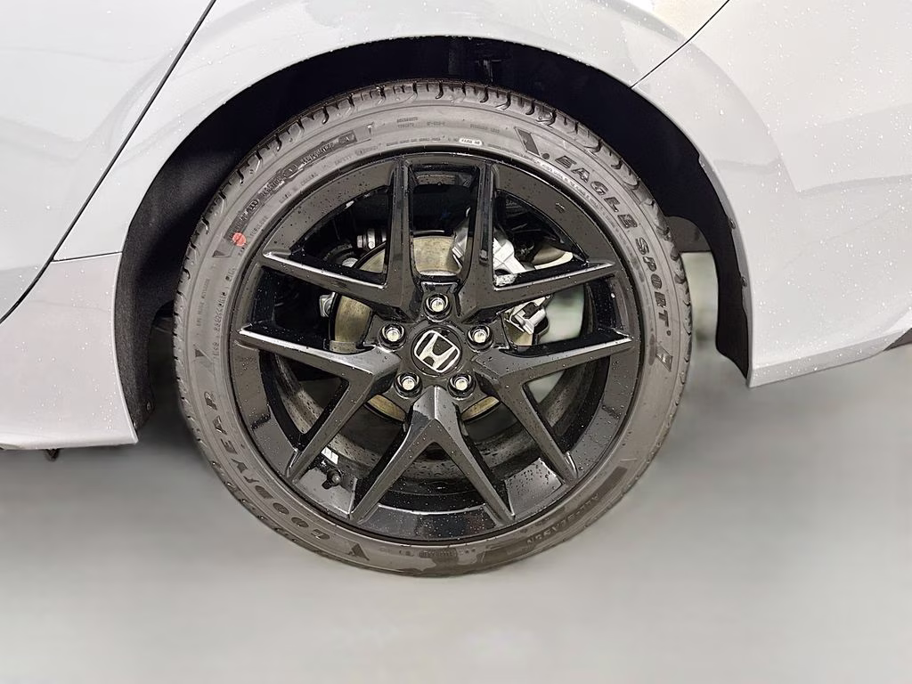 2026 Urban Gray Pearl Honda Civic Sport FWD Hatchback