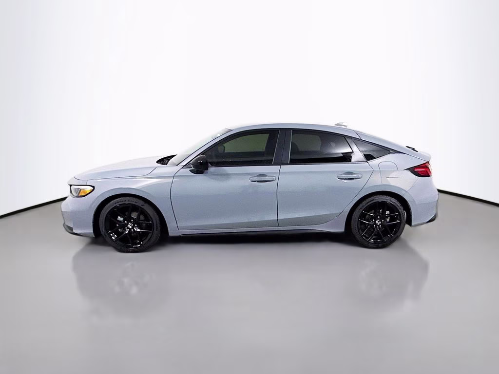 2026 Urban Gray Pearl Honda Civic Sport FWD Hatchback