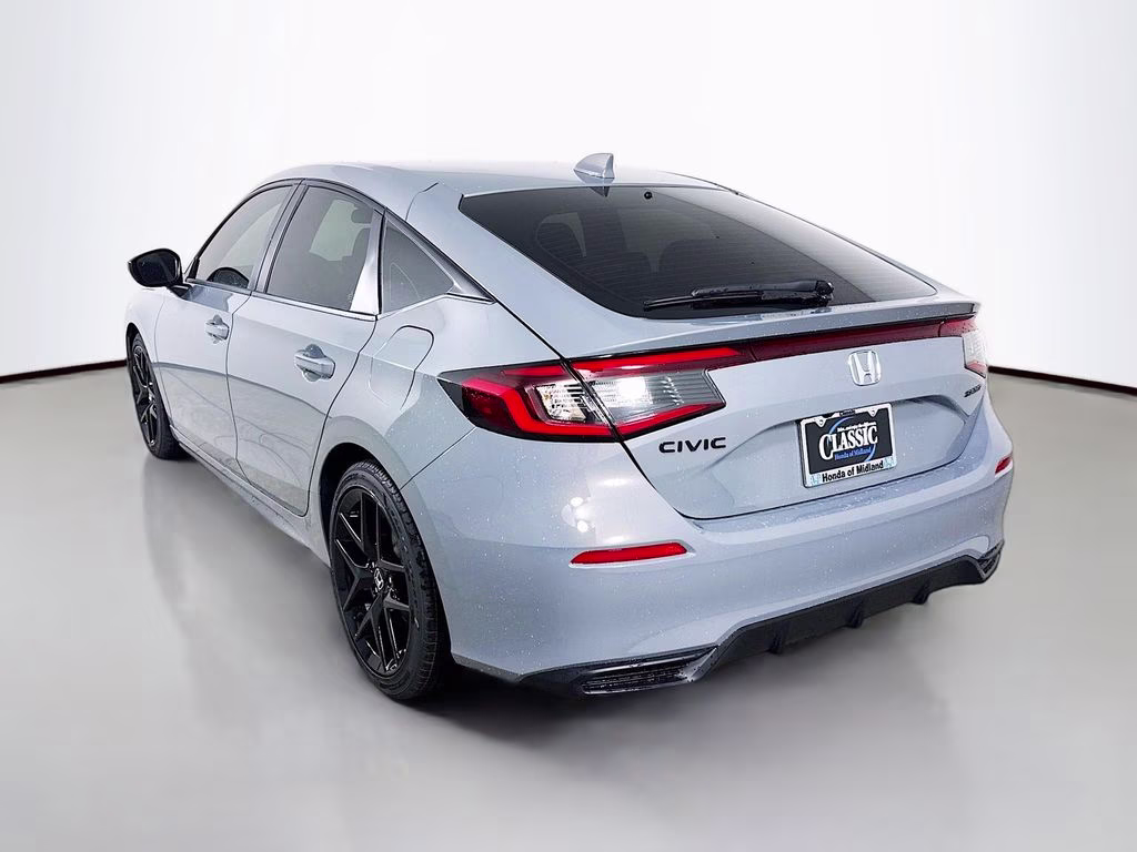 2026 Urban Gray Pearl Honda Civic Sport FWD Hatchback