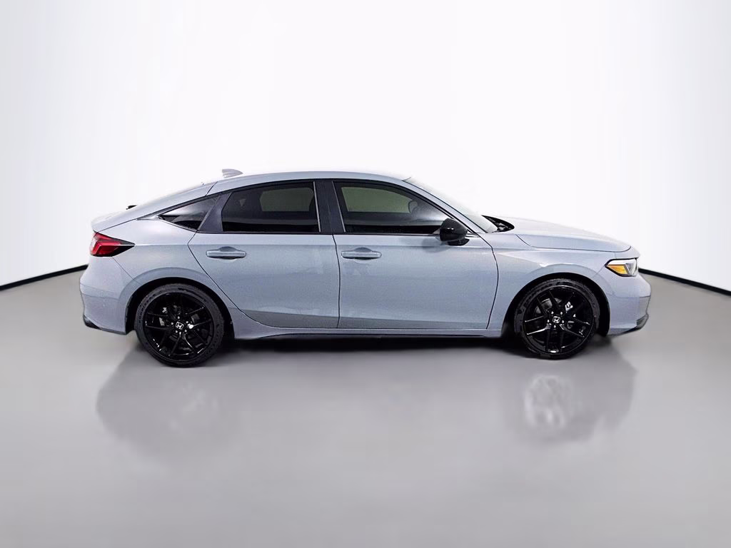2026 Urban Gray Pearl Honda Civic Sport FWD Hatchback