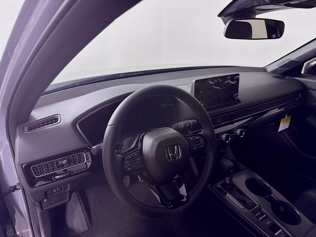 2026 Urban Gray Pearl Honda Civic Sport FWD Hatchback