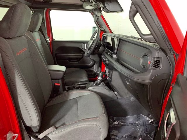2025 Firecracker Red Clearcoat Jeep Wrangler Rubicon 4X4 SUV