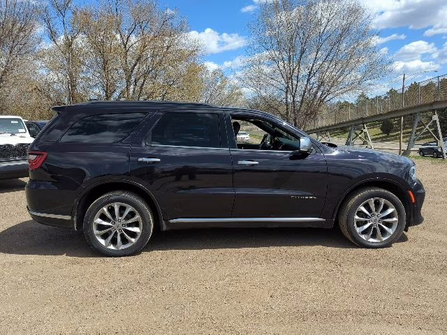 2021 In-Violet Clearcoat Dodge Durango Citadel AWD SUV