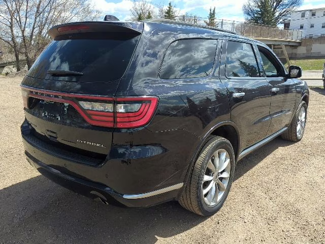2021 In-Violet Clearcoat Dodge Durango Citadel AWD SUV