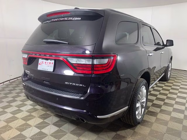 2021 In-Violet Clearcoat Dodge Durango Citadel AWD SUV