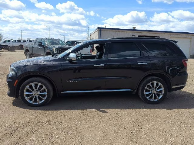 2021 In-Violet Clearcoat Dodge Durango Citadel AWD SUV
