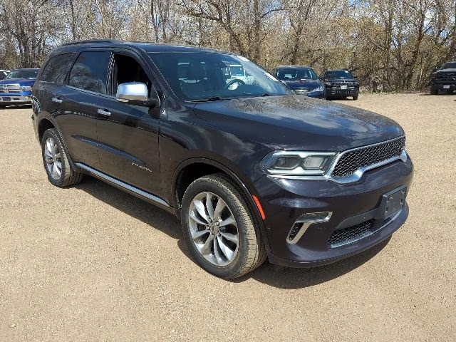 2021 In-Violet Clearcoat Dodge Durango Citadel AWD SUV