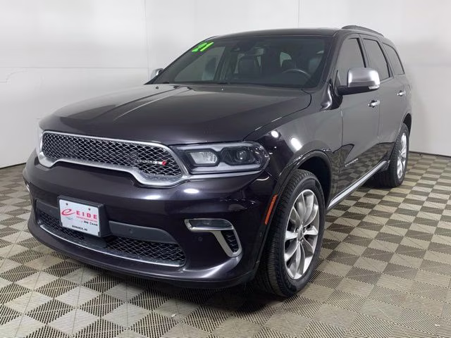 2021 In-Violet Clearcoat Dodge Durango Citadel AWD SUV