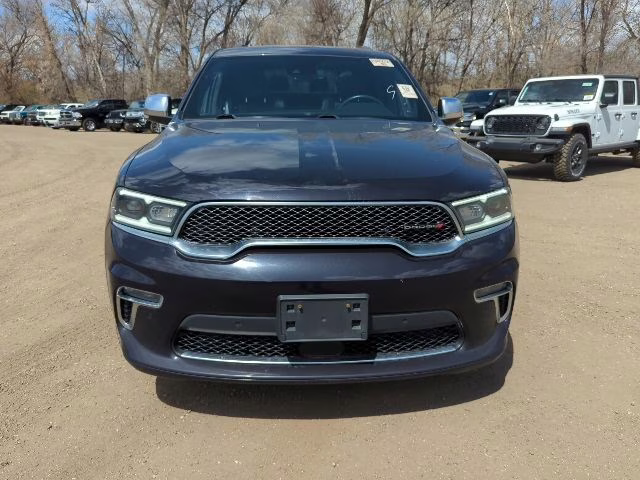 2021 In-Violet Clearcoat Dodge Durango Citadel AWD SUV