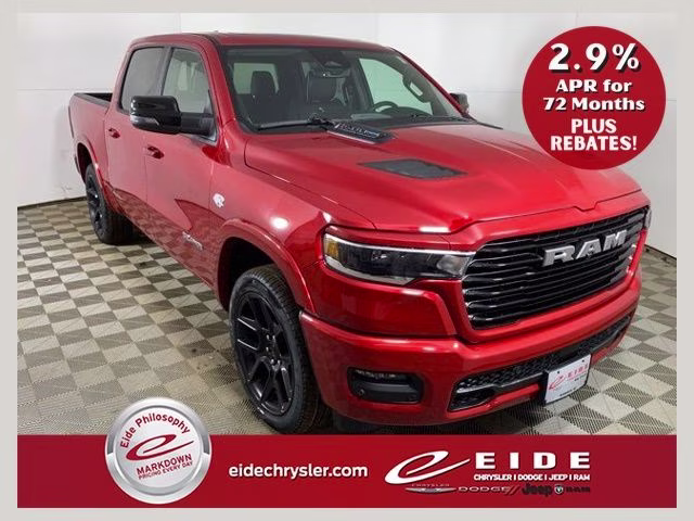 2026 RAM 1500 Laramie 4x4 Crew Cab 5'7's photo